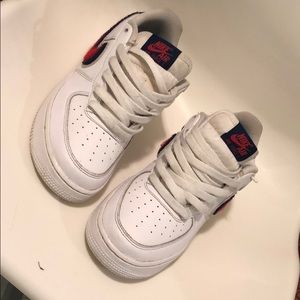 Air Force 1 low “multi colored” 7/10 condition